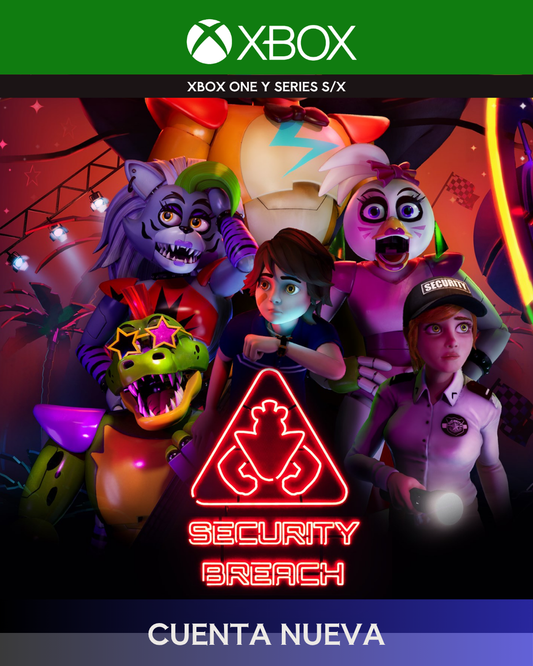 Five Nights At Freddys Security Breach Cuenta