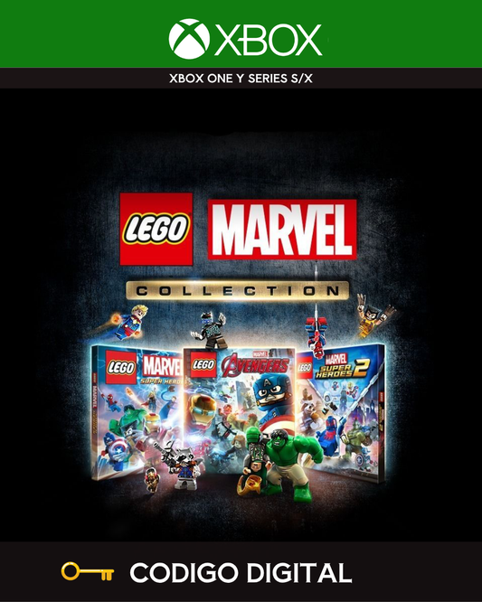 LEGO Marvel Collection