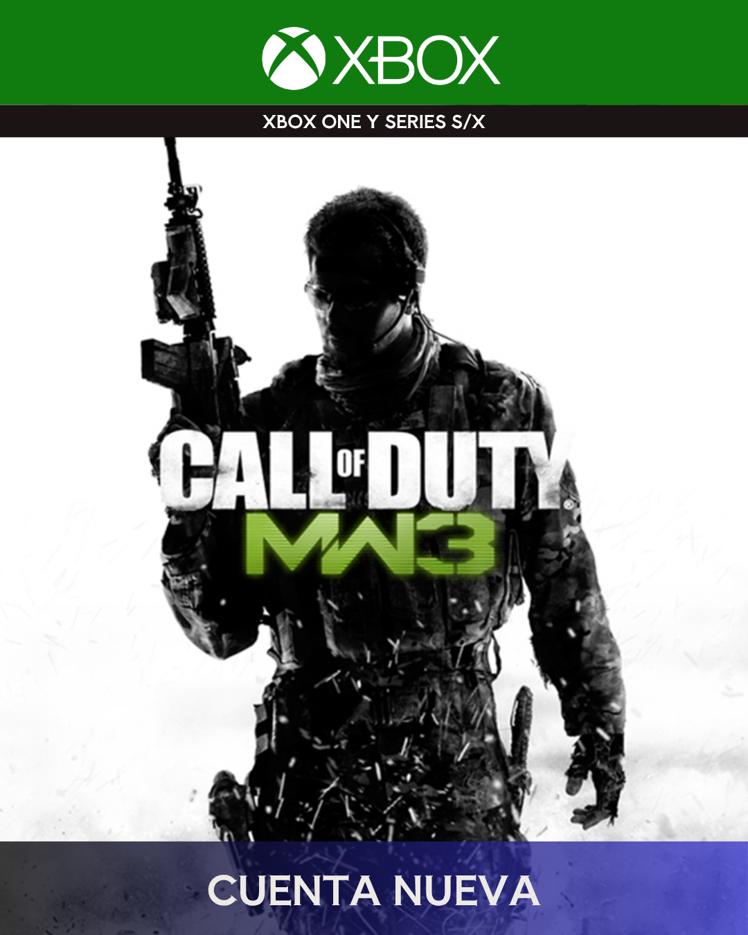 Modern Warfare 3 Cuenta