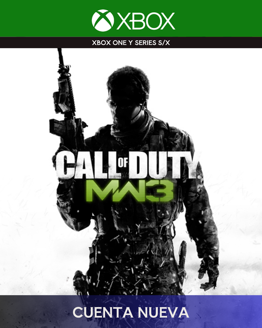 Modern Warfare 3 Cuenta