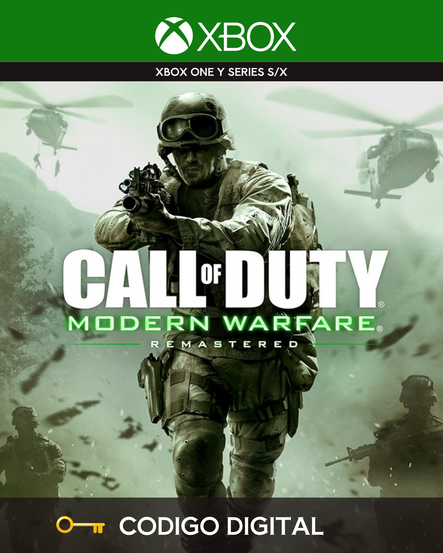 Call Of Duty Modern Warfare Remastered