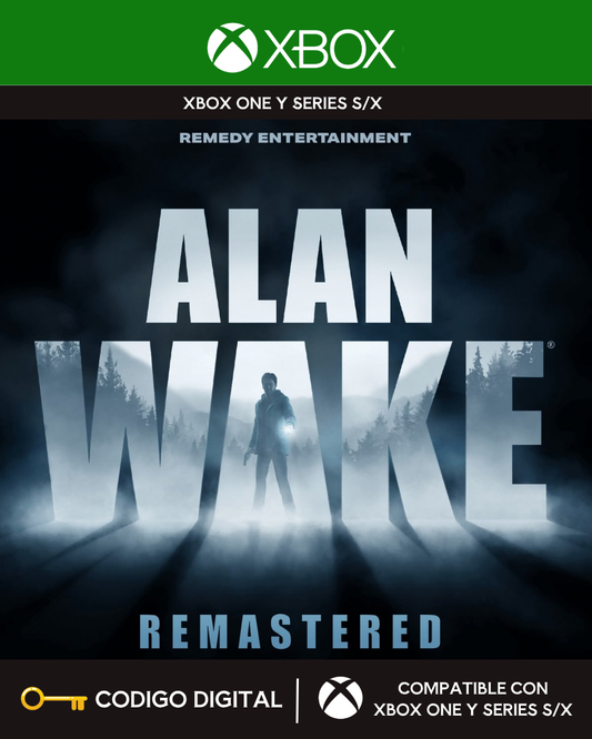 Alan Wake Remastered