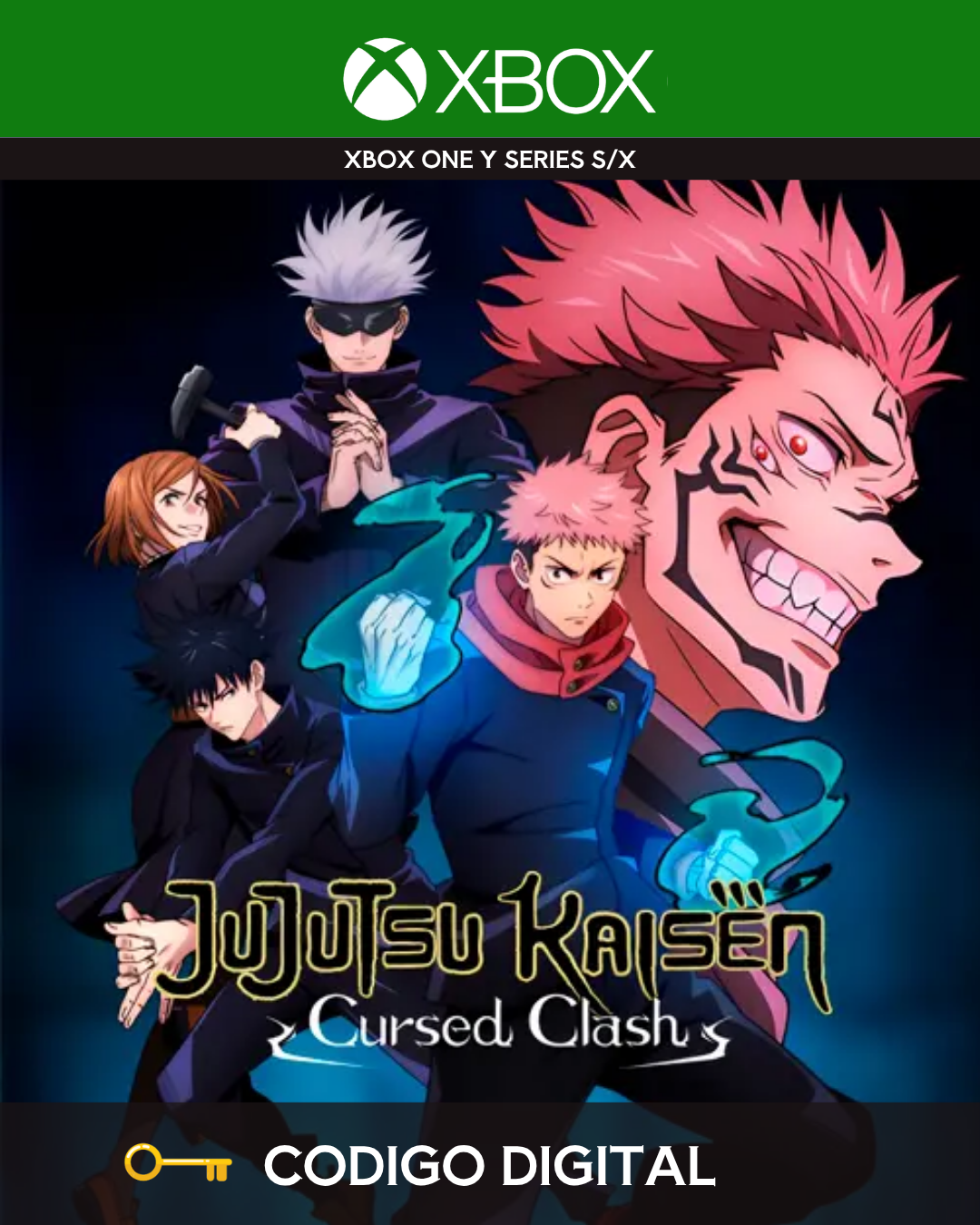 Jujutsu Kaisen Cursed Clash