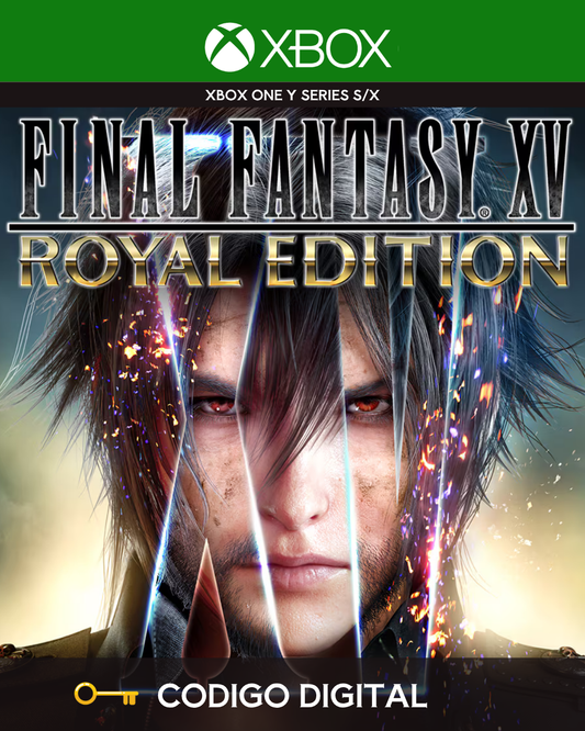 FINAL FANTASY XV ROYAL EDITION