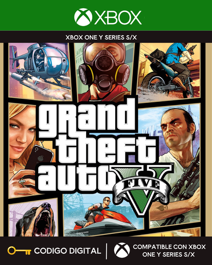 Grand Theft Auto V (GTA) Premium Edition