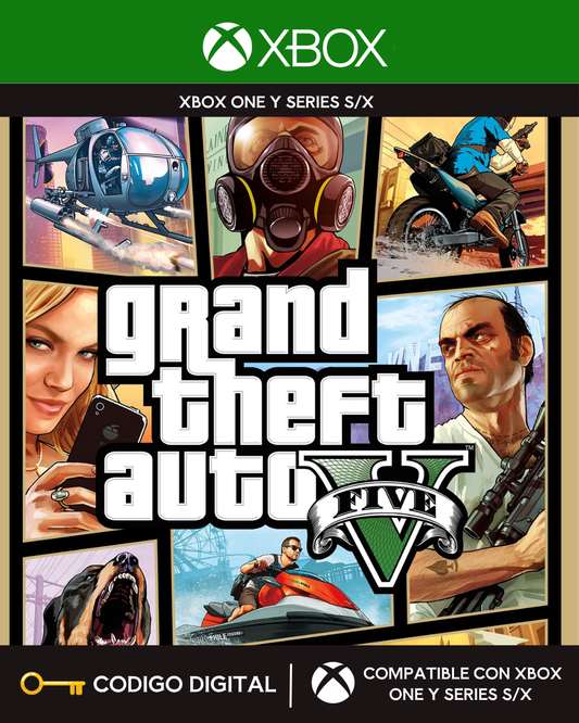 Grand Theft Auto V (GTA) Premium Edition