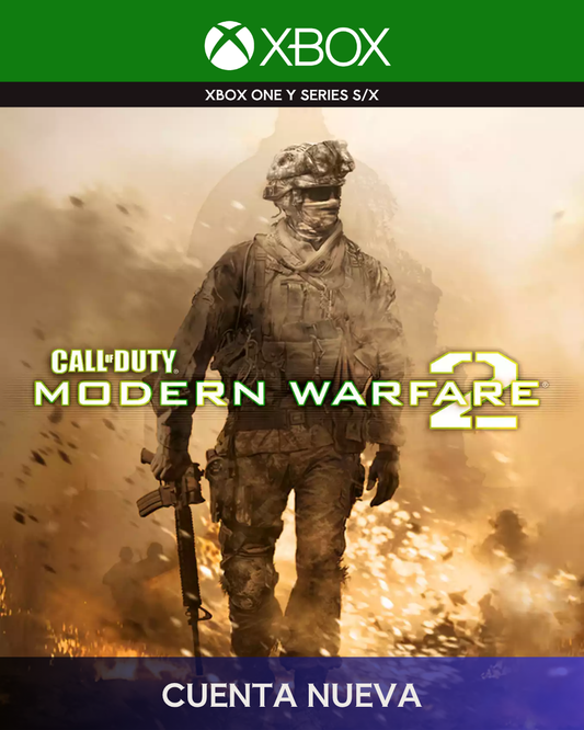 Modern Warfare 2 Cuenta