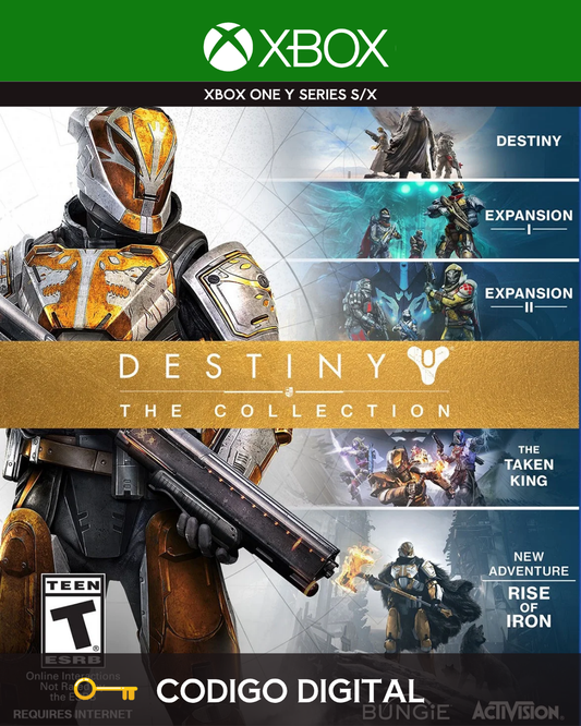 Destiny The Collection