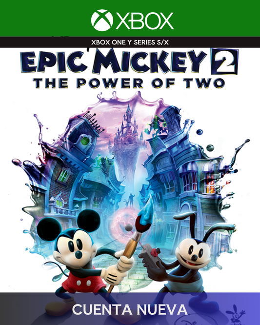 Epic Mickey 2 Cuenta