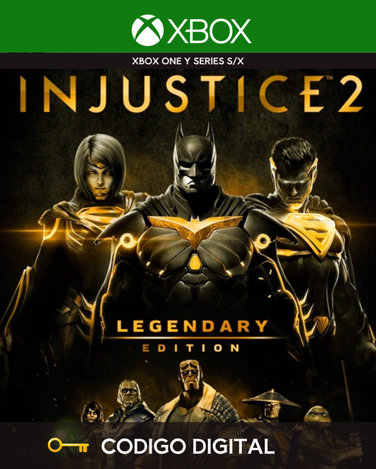 Injustice 2 Legendary Edition
