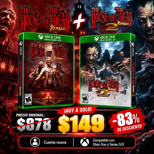 House Of the Dead 1+2 Cuenta🔥