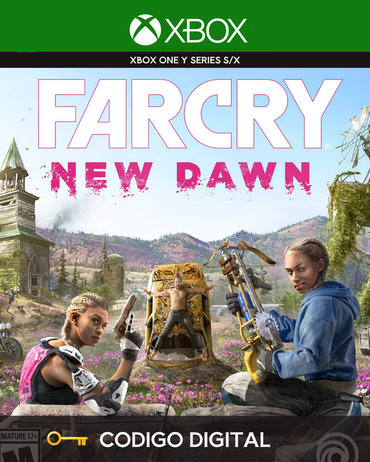 Far Cry New Dawn
