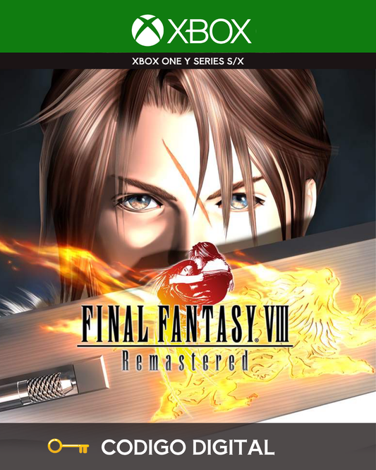 Final Fantasy Vlll Remastered