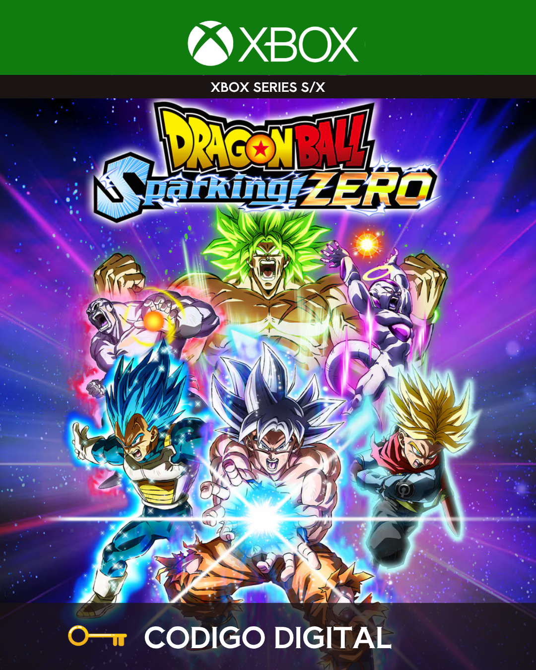 Dragon Ball Sparkig Zero