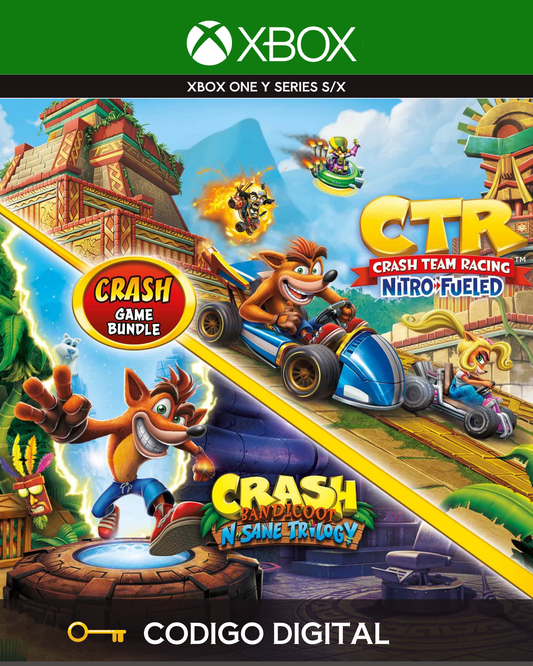 Crash CTR + Crash Trilogy
