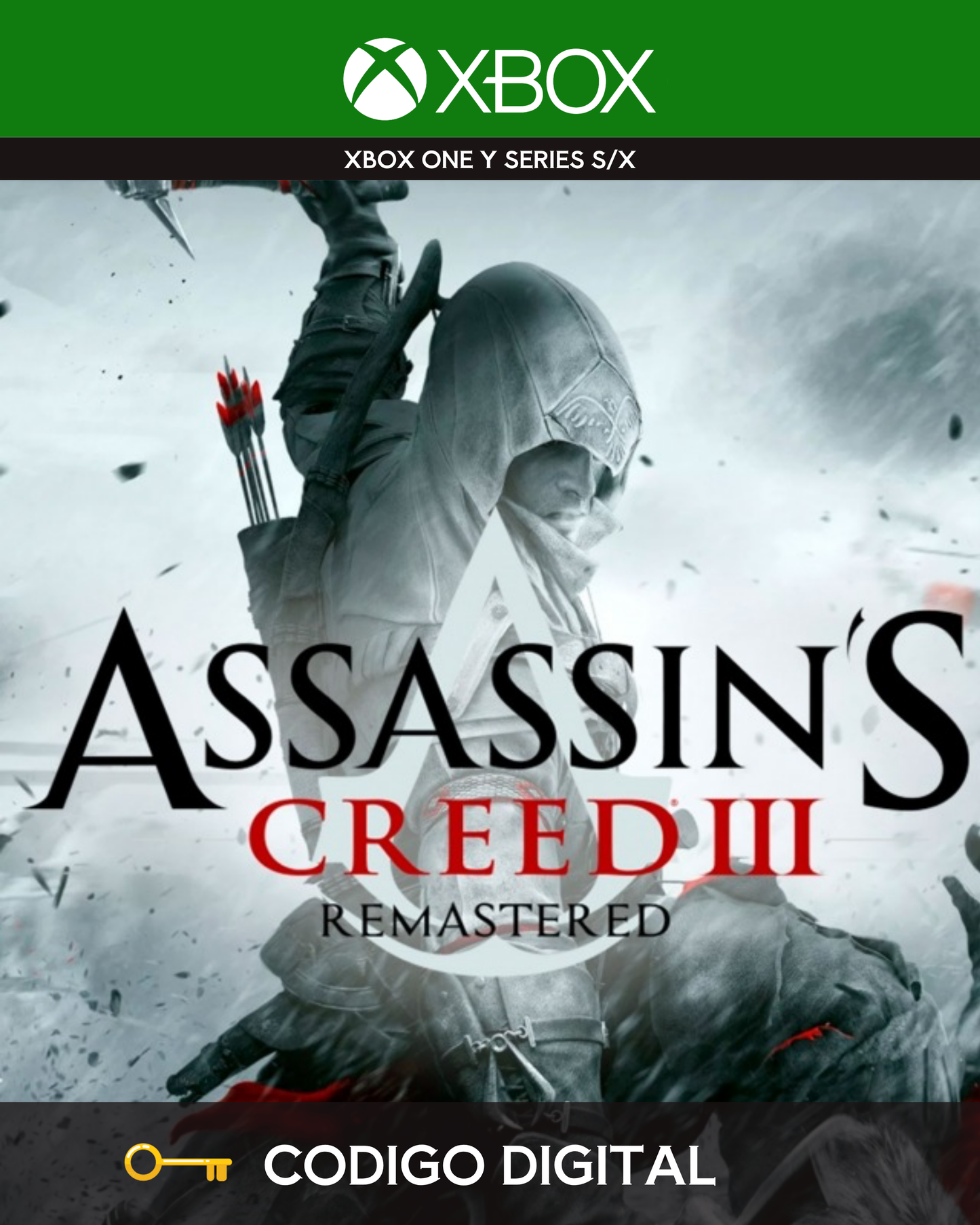 Assassins Creed III Remastered