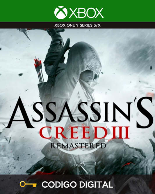 Assassins Creed III Remastered
