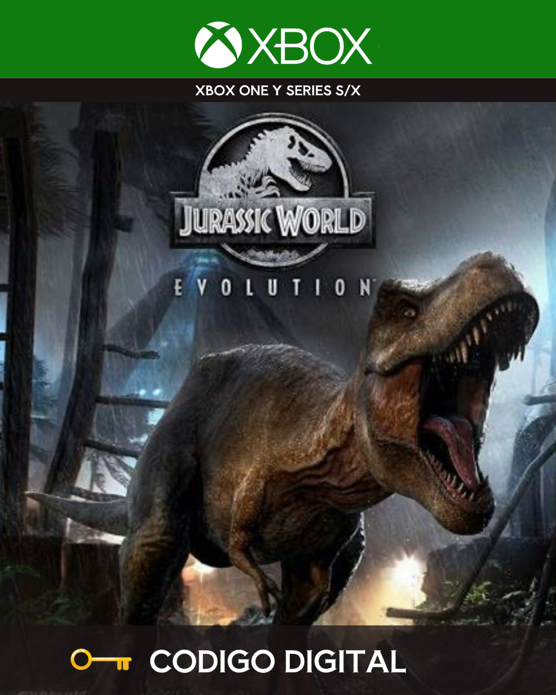 Jurassic World Evolution