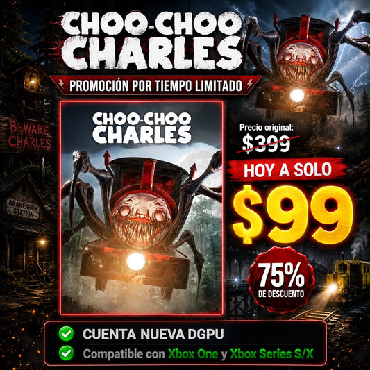 Choo Choo Charles Cuenta 🔥