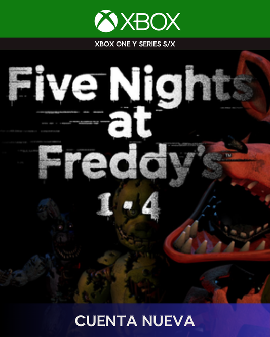 Five Nights At Freddy’s 1-4 Cuenta