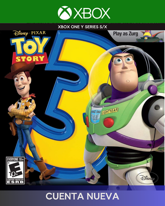 Toy Story 3 Cuenta