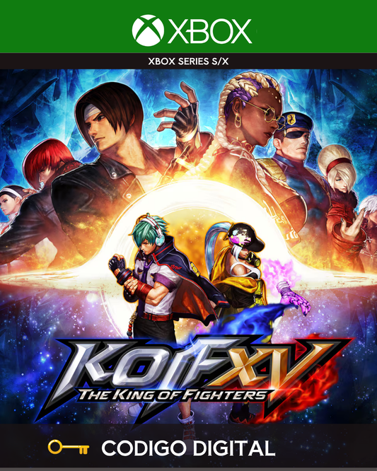 KOF XV The King Of Fighters