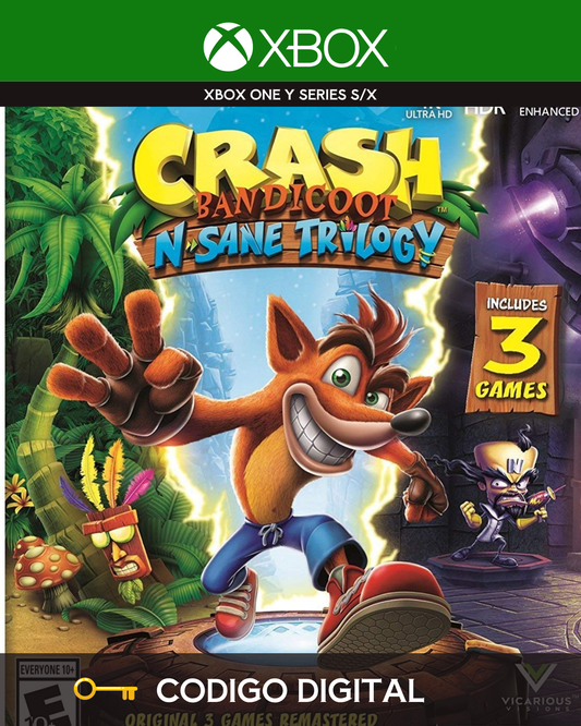 Crash Bandicoot Trilogy