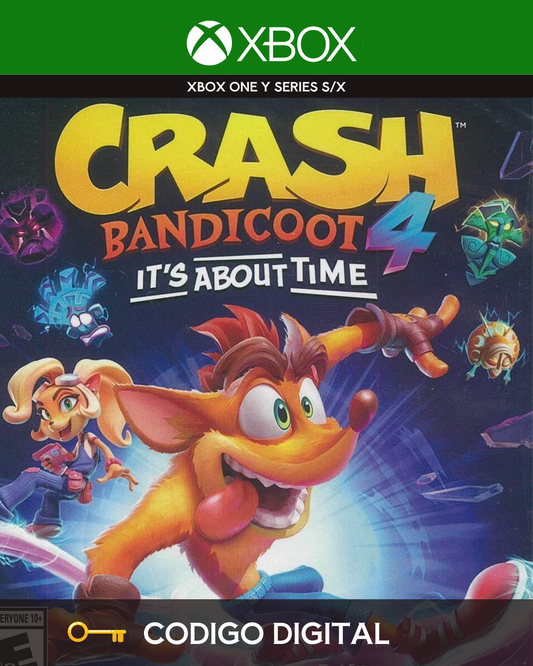 Crash Bandicoot 4