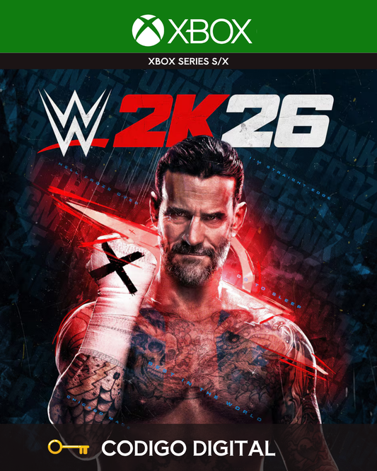 WWE 2K26