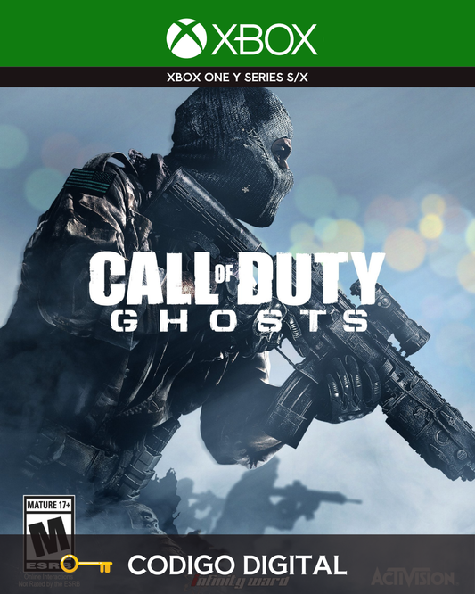 Call Of Duty Ghost Hardened Edition