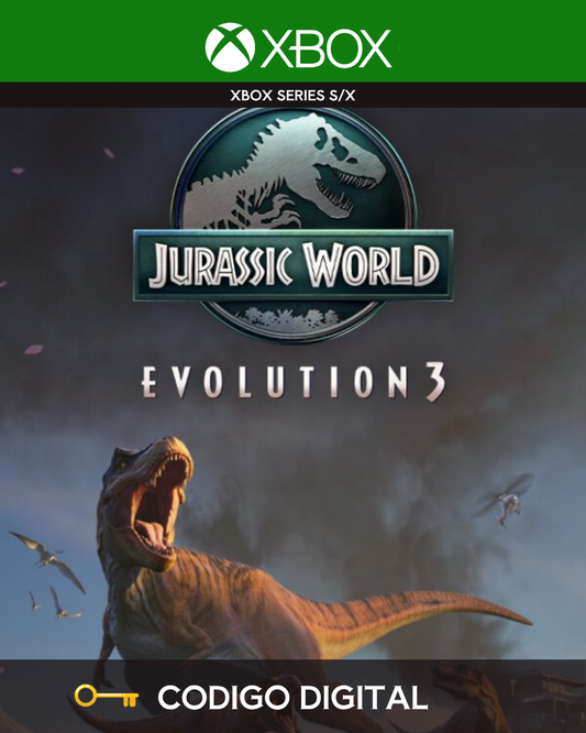 Jurassic World Evolution 3