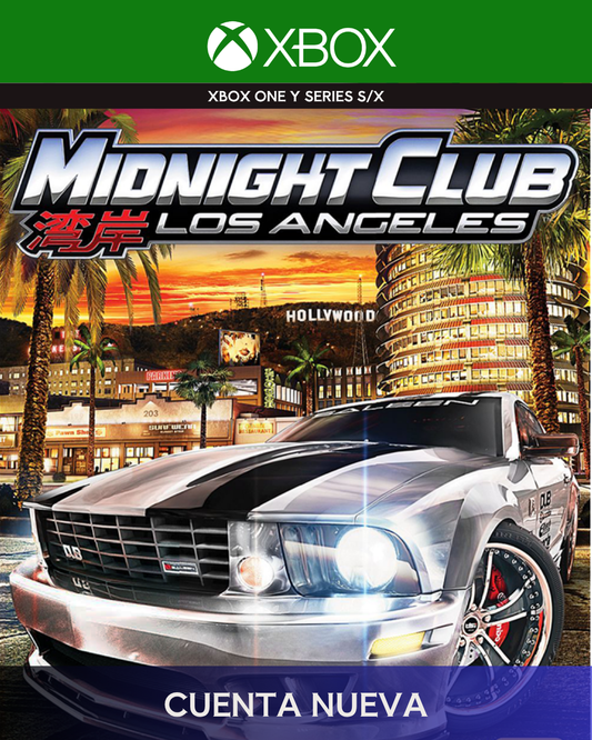 Midnight Club Los Ángeles Cuenta
