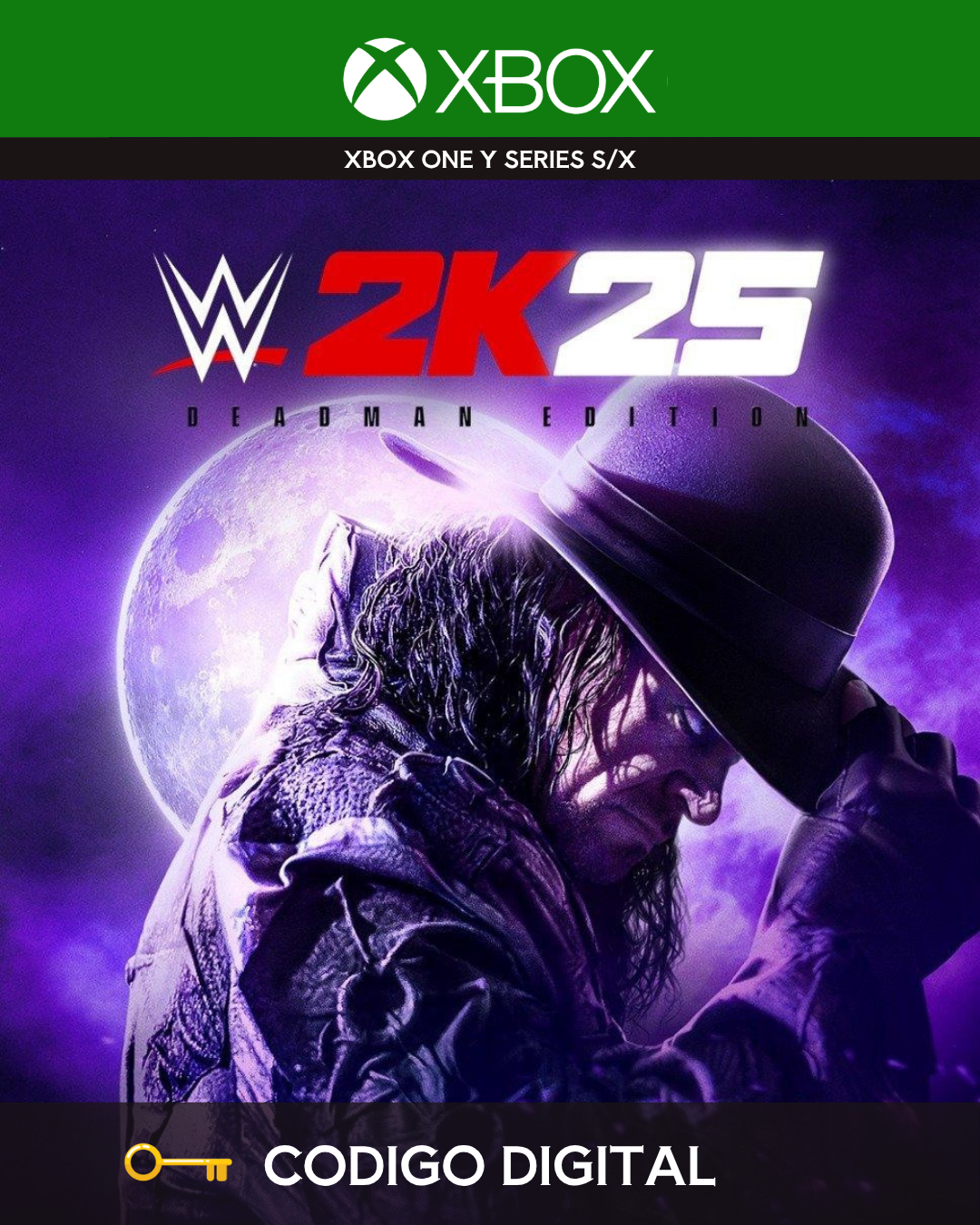 WWE 2k25 Deadman Edition