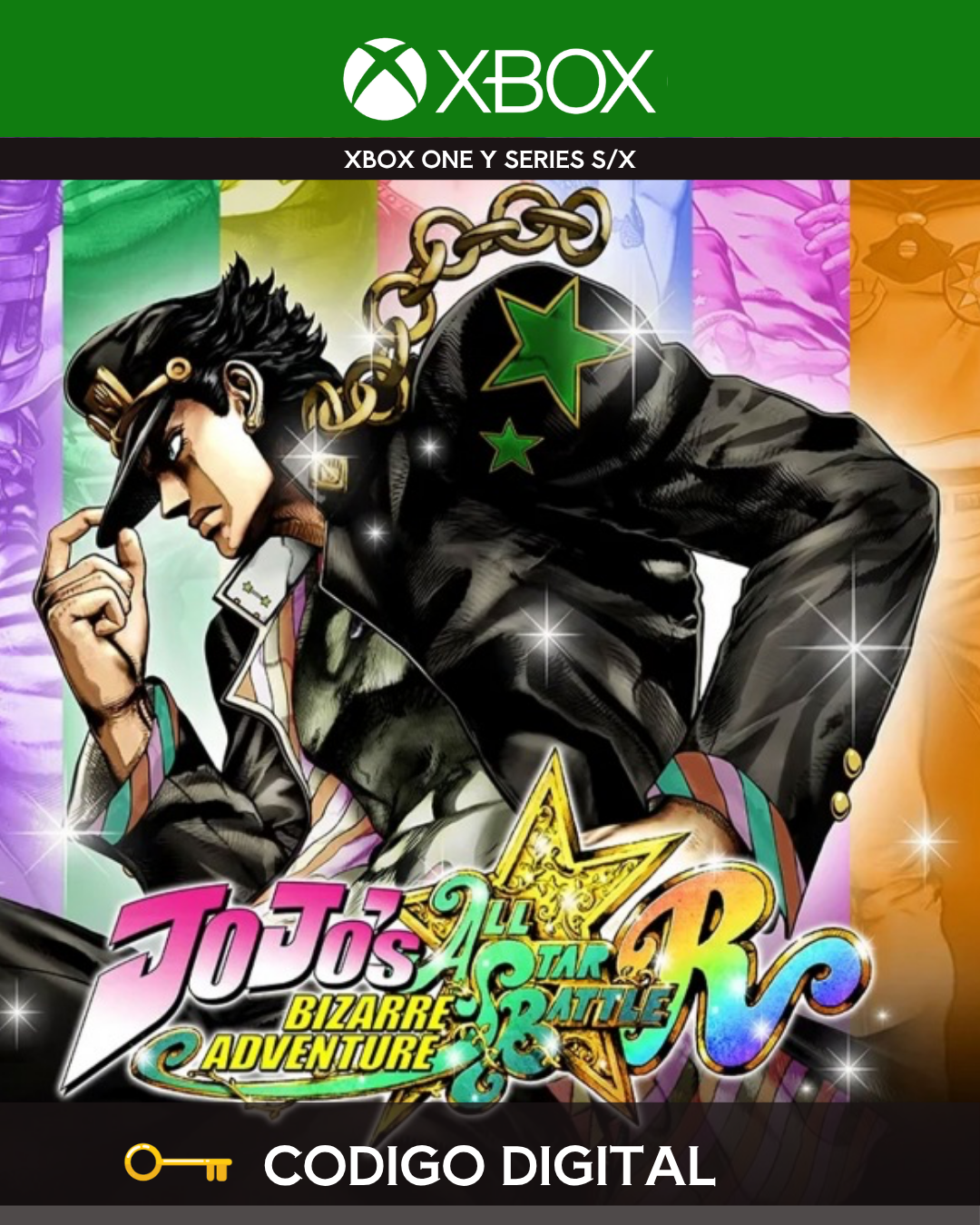 JOJO´S BIZARRE ADVENTURE: ALL-STAR BLATTLE