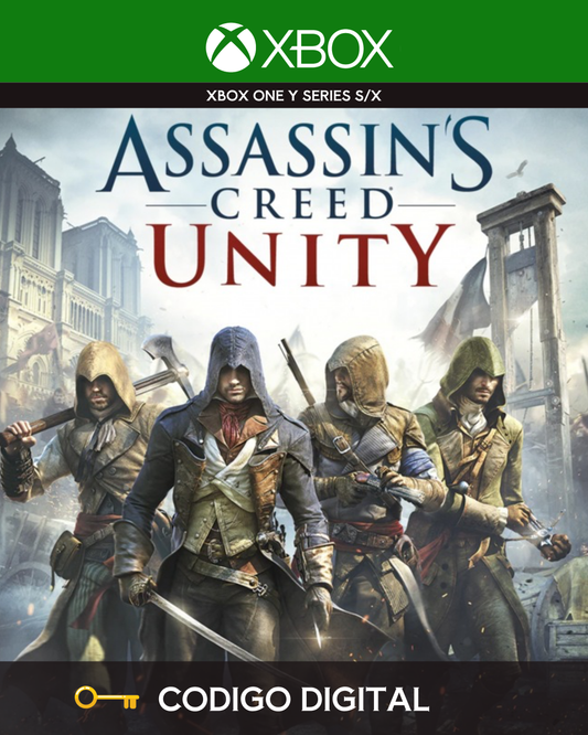 Assassins Creed Unity