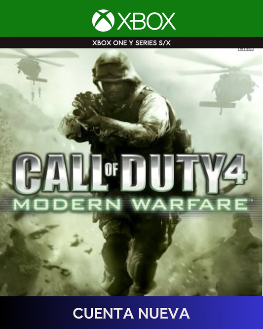 Call Of Duty Modern Warfare 4 Cuenta