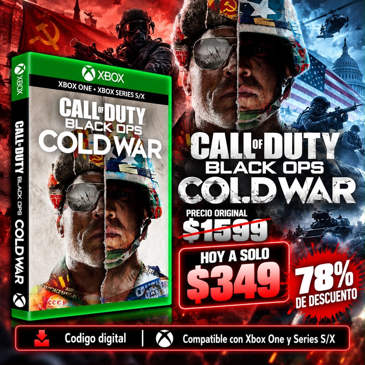 Call Of Duty Black Ops Cold War🔥