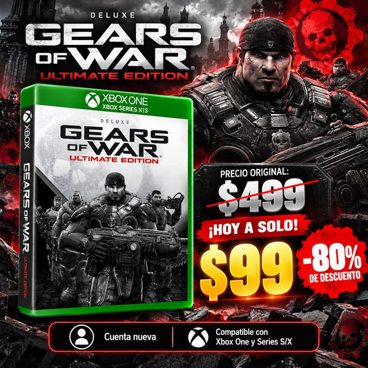 Gears Of War Ultimate Cuenta🔥