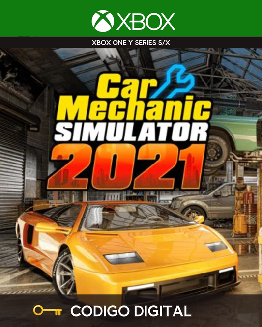 CAR MECHANIC SIMULATOR 2021