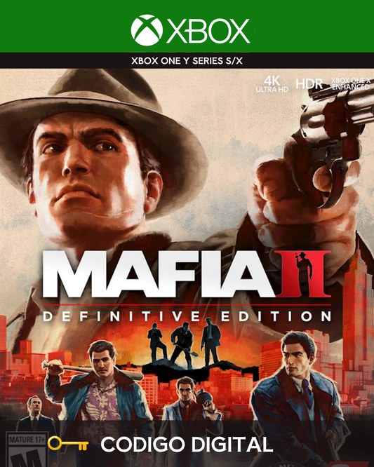 Mafia II Definitive Edition