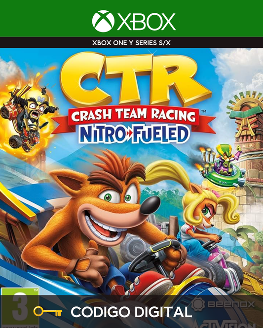 Crash Team Racing Nitro Fueled