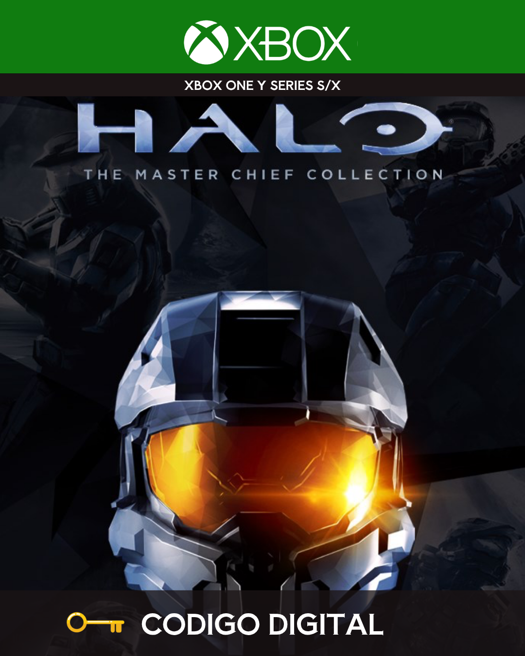 Halo The Master Chief Collection