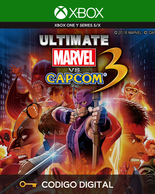 MARVEL VS CAPCOM 3 ULTIMATE