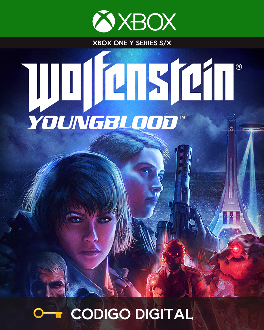Wolfenstein Youngblood
