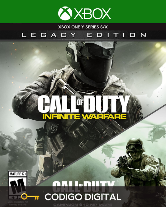 Call Of Duty Legacy Edition