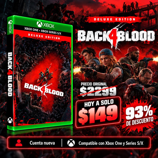 Back 4 Blood Cuenta🔥