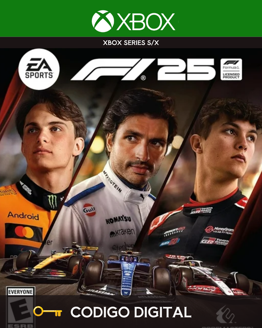 F1 25