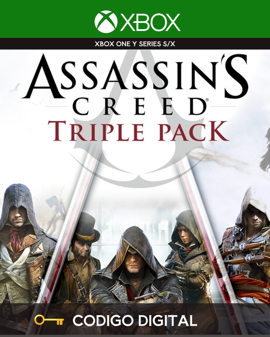 Assassins Creed Triple Pack