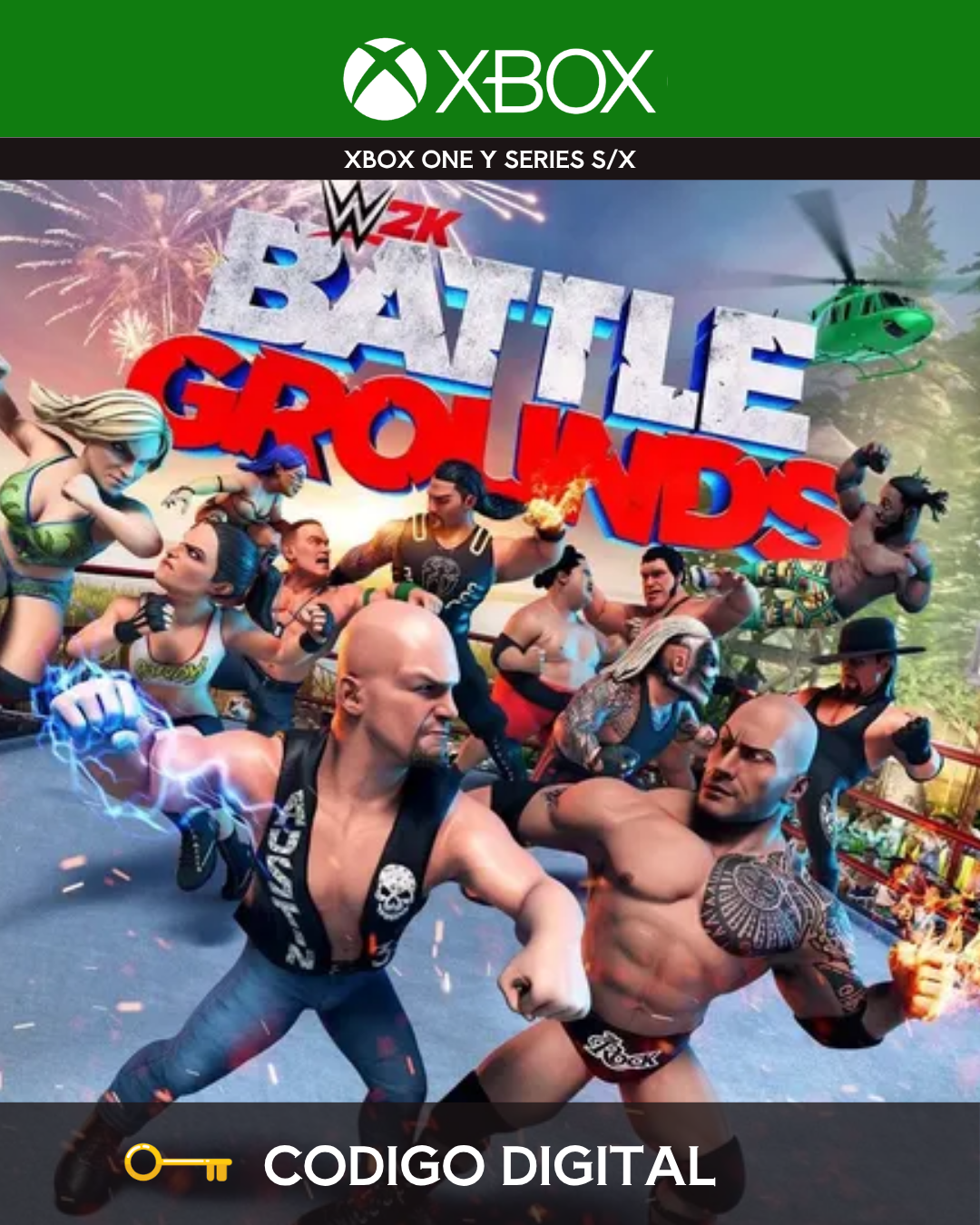 WWE 2k Battlegrounds