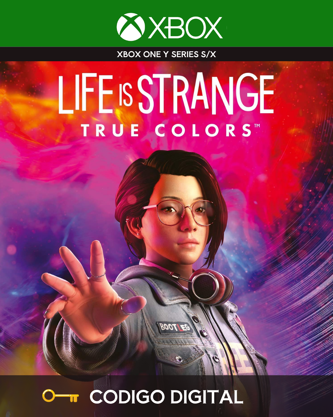 LIFE IS STRANGE TRUE COLORS